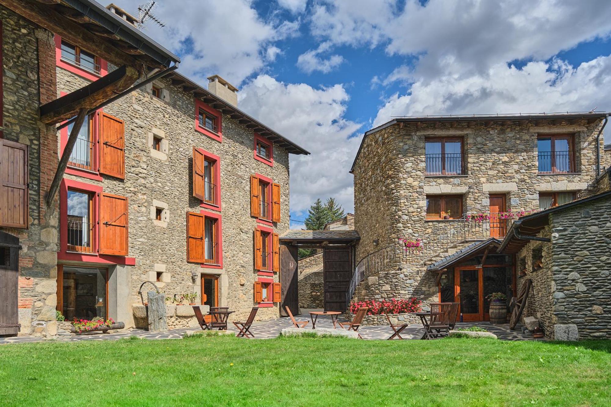 Cal Marrufes Guest House Puigcerdà Exterior foto